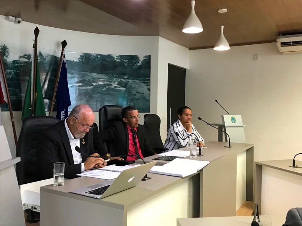Imagem da notícia: Abastecimento e esgotamento sanitário entram em debate na sessão da Câmara