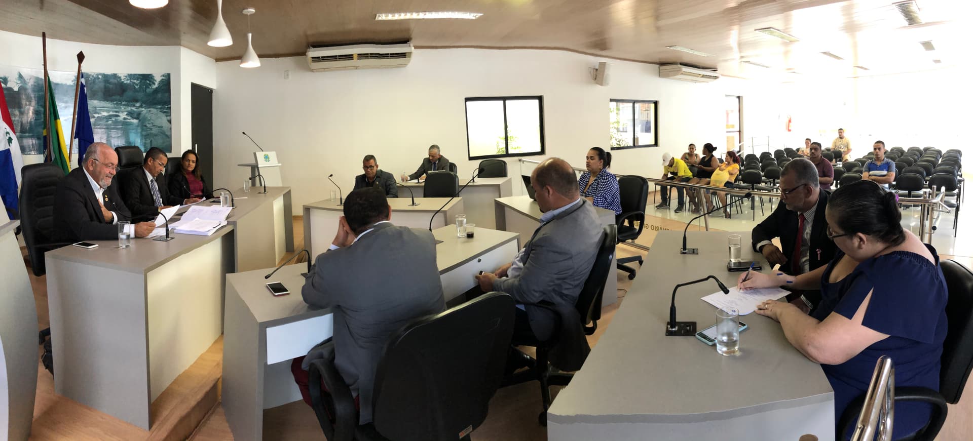 Imagem da notícia: Vereadores apresentam Projetos e Indicação em sessão ordinária