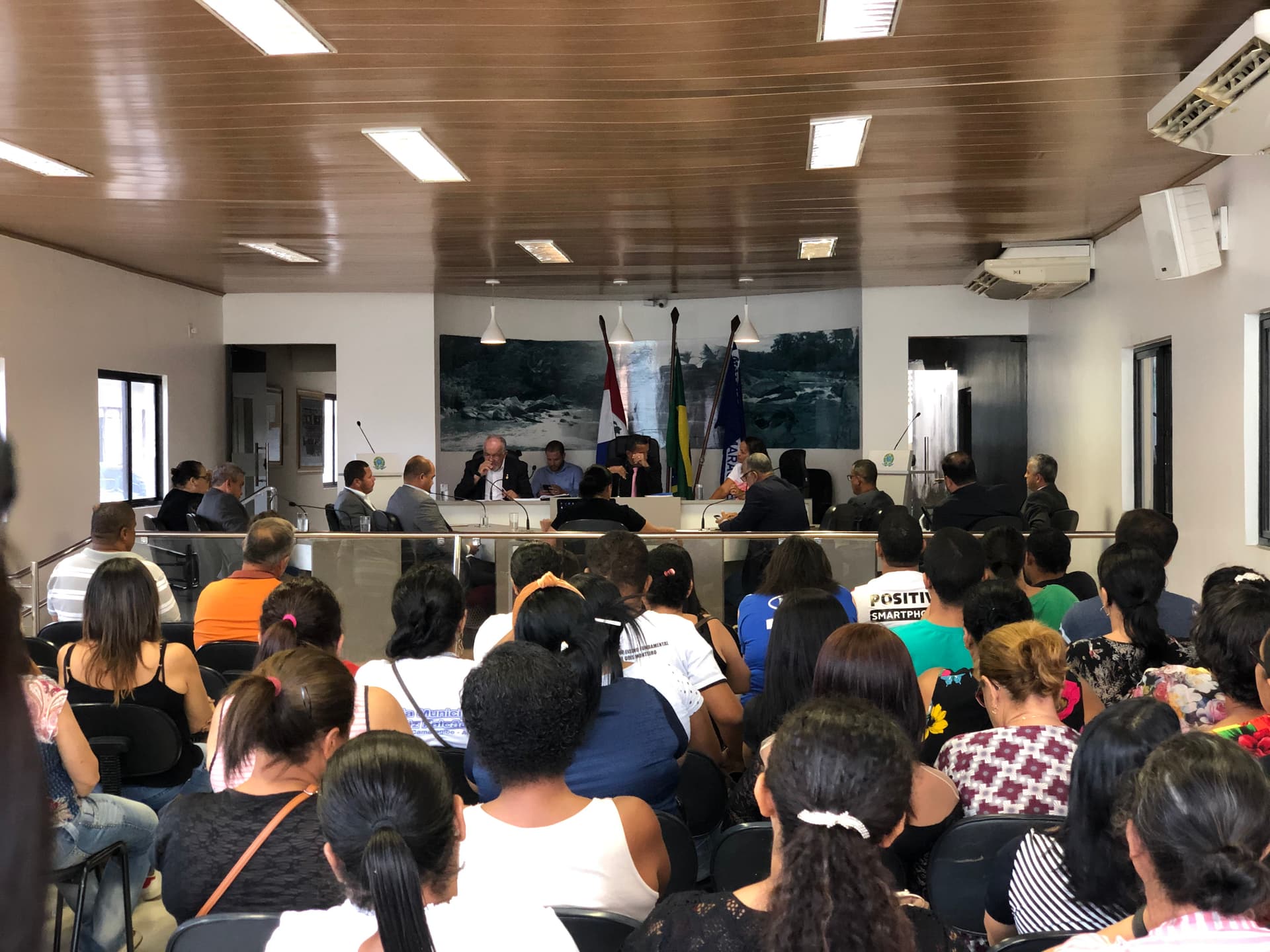 Imagem da notícia: Professores pedem apoio a Câmara para receber rateio do precatório do FUNDEB