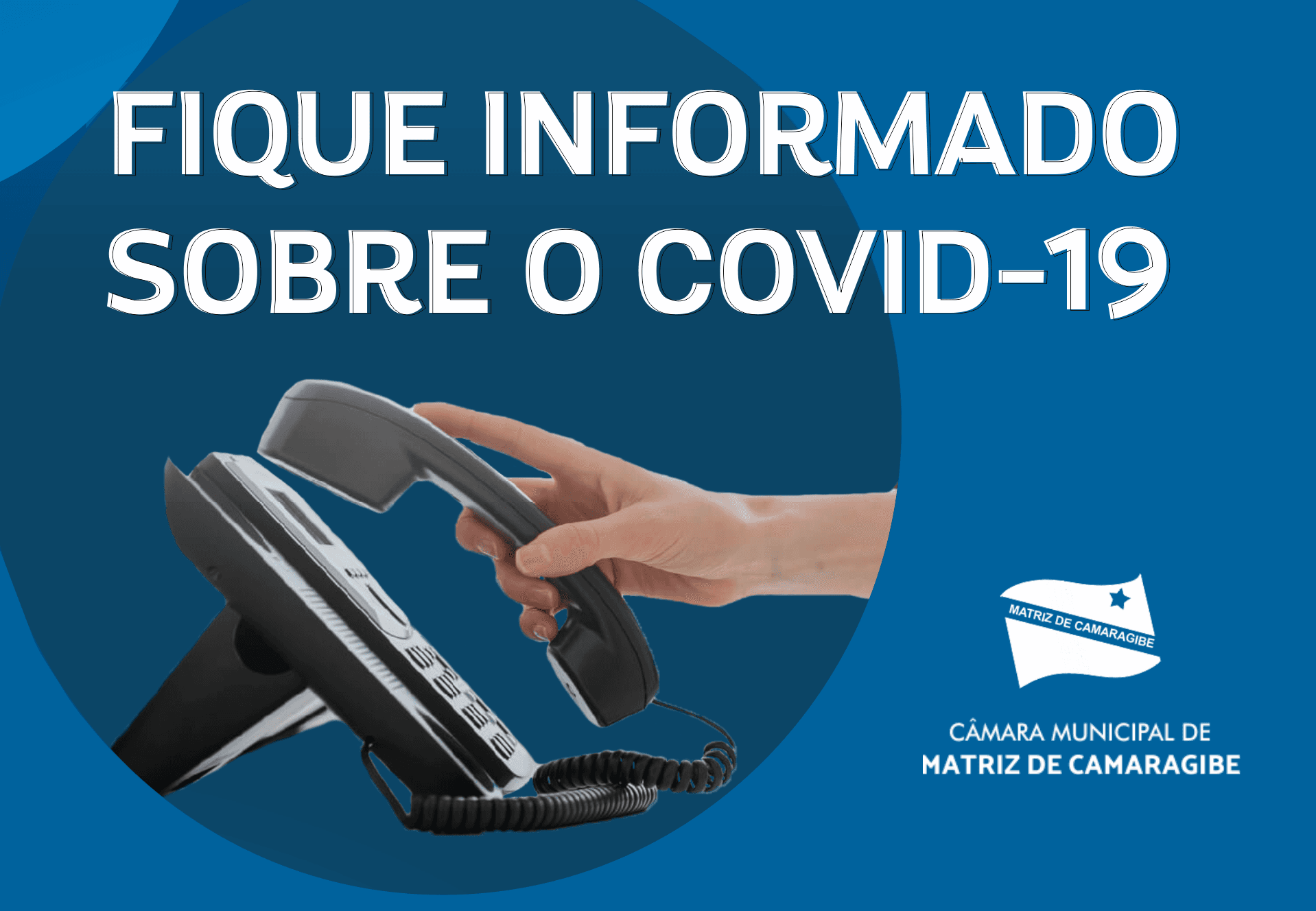 Imagem da notícia: Alô Saúde é lançado para tirar dúvidas sobre a Covid-19