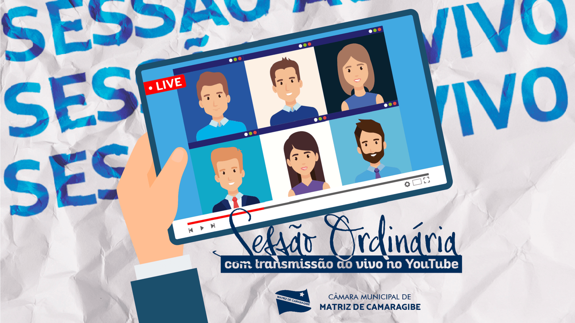 Imagem da notícia: Vereadores aprovam indicação de pagamento de adicional a profissionais que atuam no enfrentamento do Coronavírus em Matriz de Camaragibe