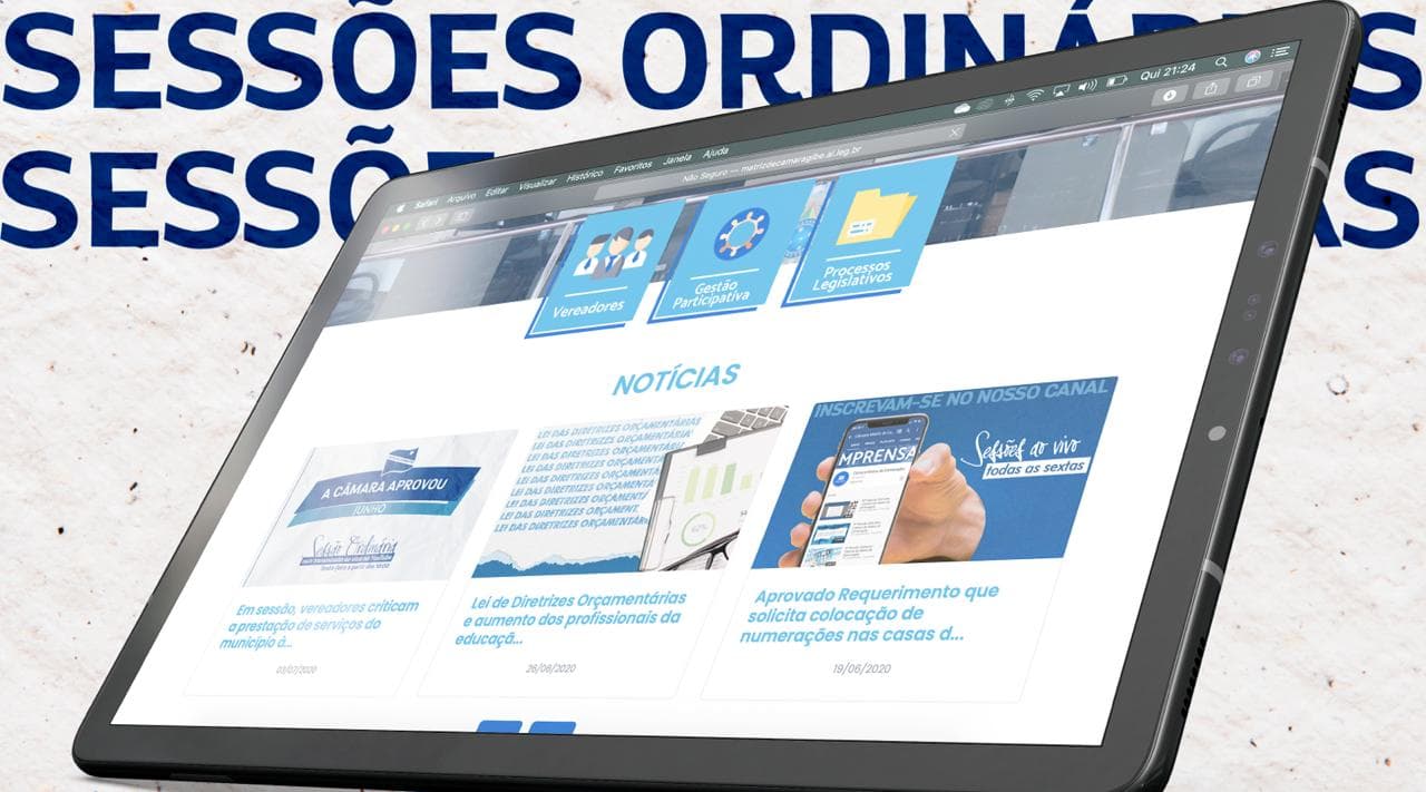 Imagem da notícia: Sessão discute reabertura de academias, reforço na segurança e estrutura de agência bancária