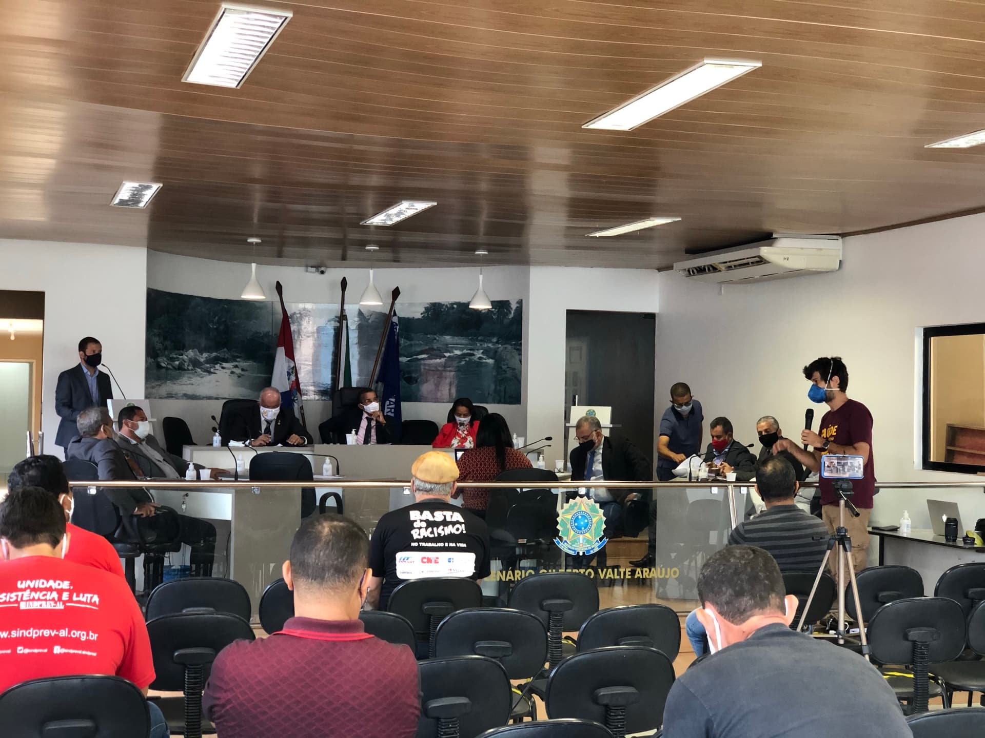 Imagem da notícia: Audiência Pública discute PL que altera as regras do regime de previdência de Matriz de Camaragibe