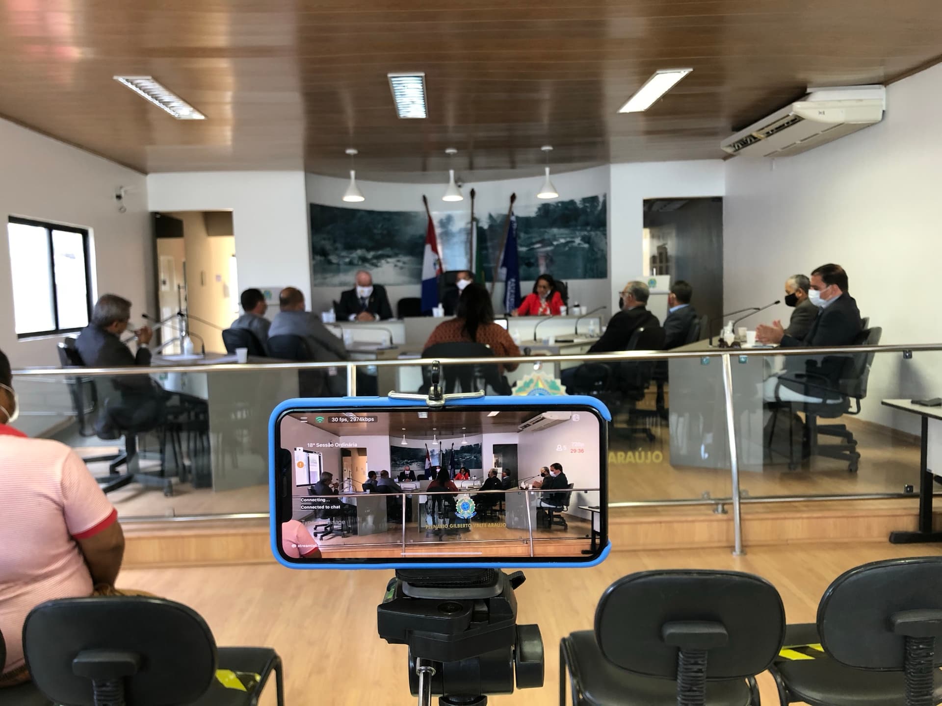Imagem da notícia: Vereadores discutem cobrança do Fundo de Pensão e Aposentadoria de Matriz de Camaragibe