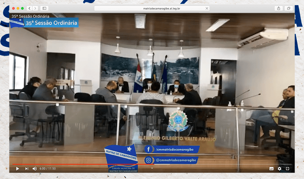 Imagem da notícia: Sessão é marcada pelas críticas na demora do envio da Lei Orçamentária Anual do município