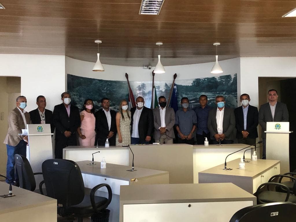Imagem da notícia: Vereadores e Prefeito são diplomados pelo TRE/AL em Matriz de Camaragibe