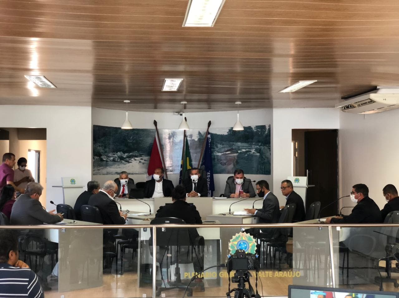 Imagem da notícia: Vereadores estruturam Comissões da Câmara e participam de curso de práticas Legislativas