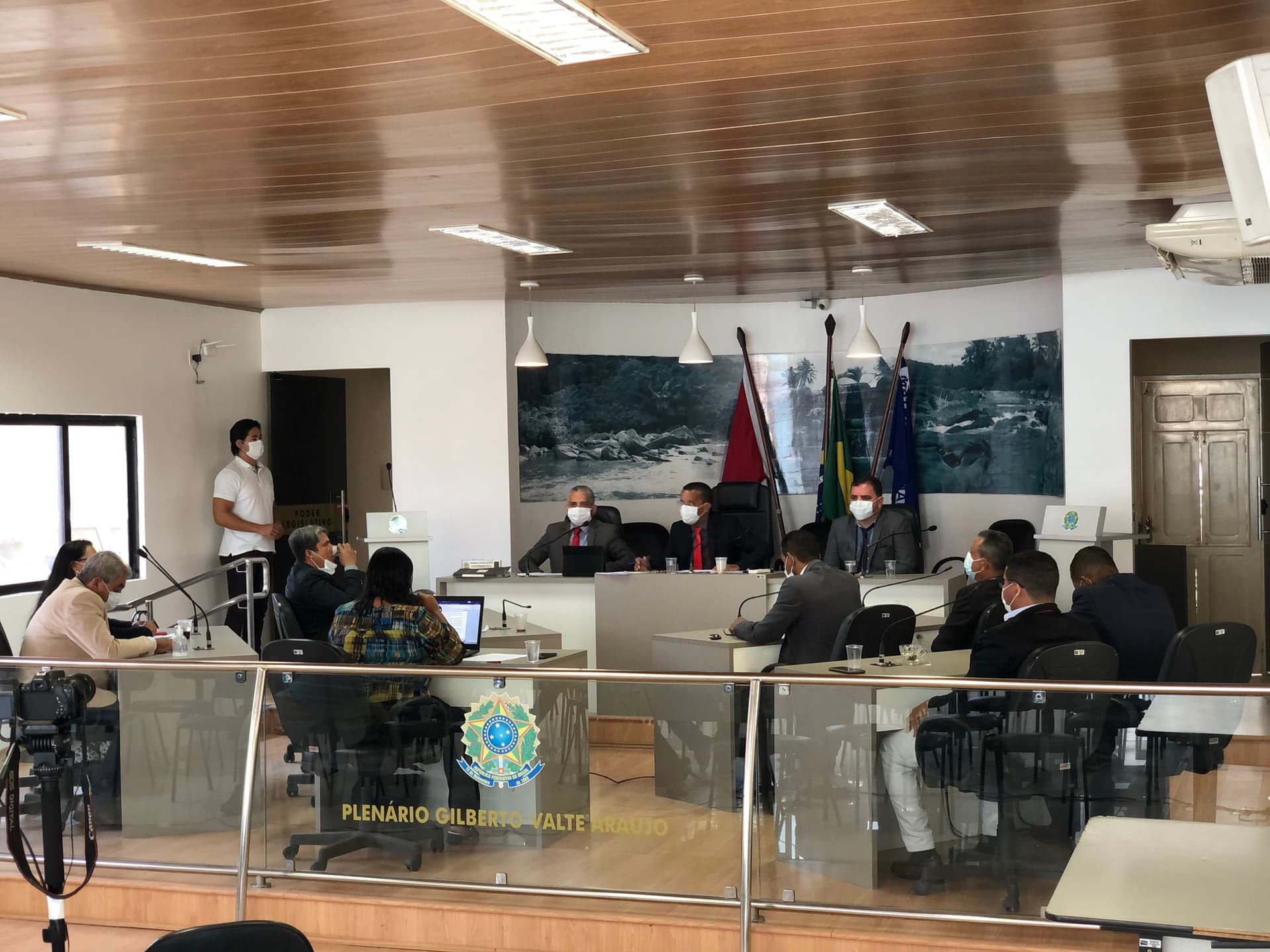 Imagem da notícia: Sessão tem aprovação de Indicações e discussão sobre o Fundo de Aposentadoria em atraso