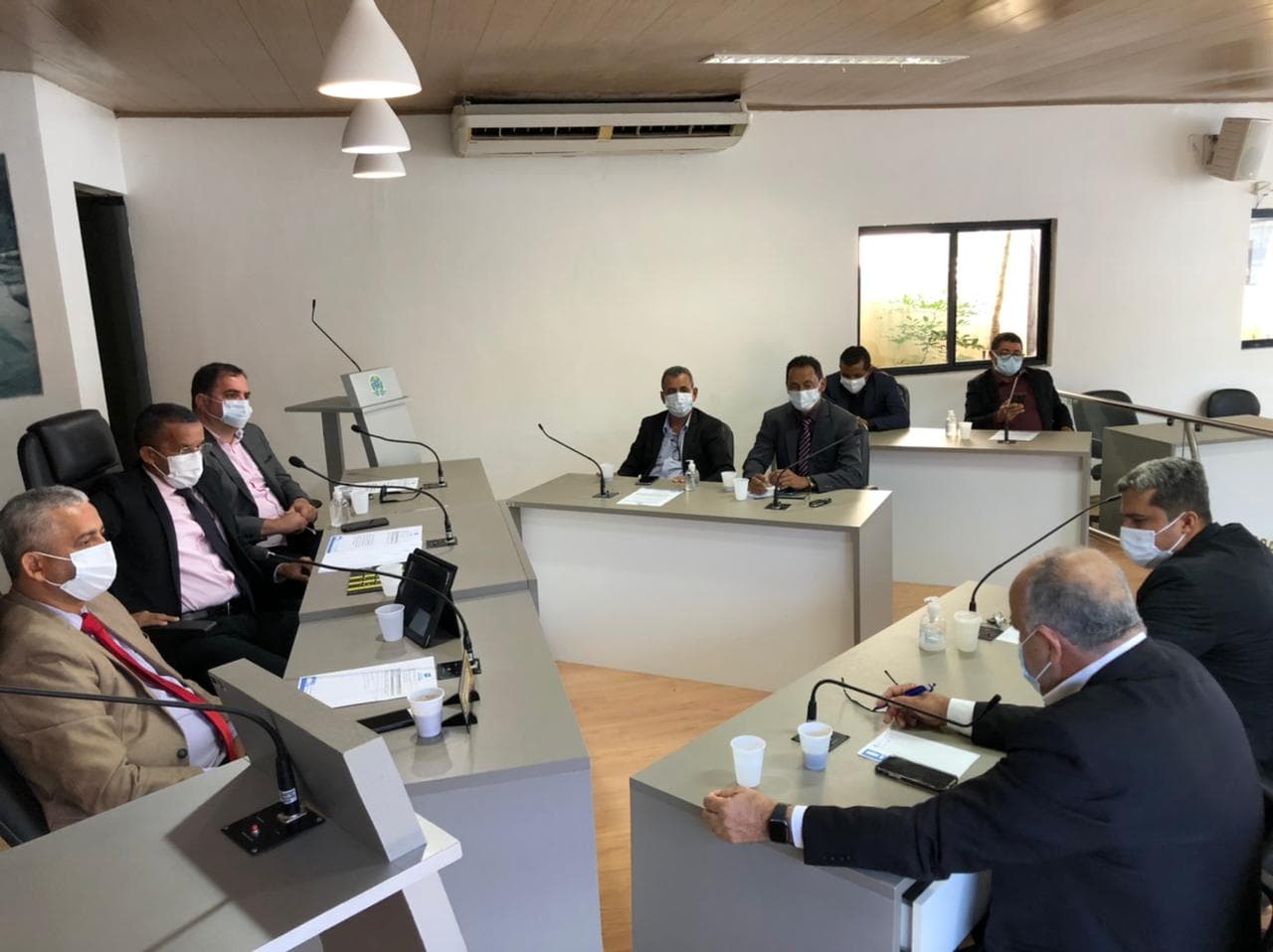 Imagem da notícia: Vereadores retomam sessões ordinárias com apresentação de Indicações para o município
