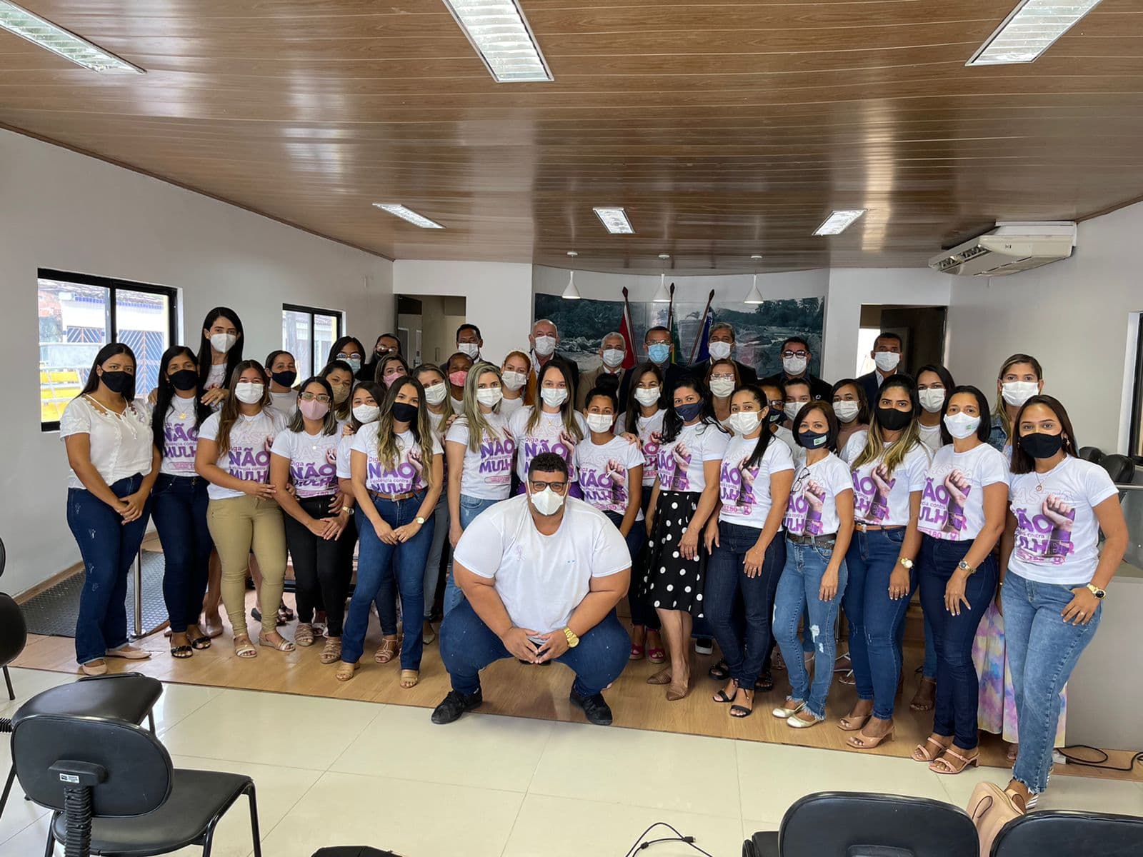 Imagem da notícia: Assistência Social apresenta ações realizadas no combate à violência contra a mulher