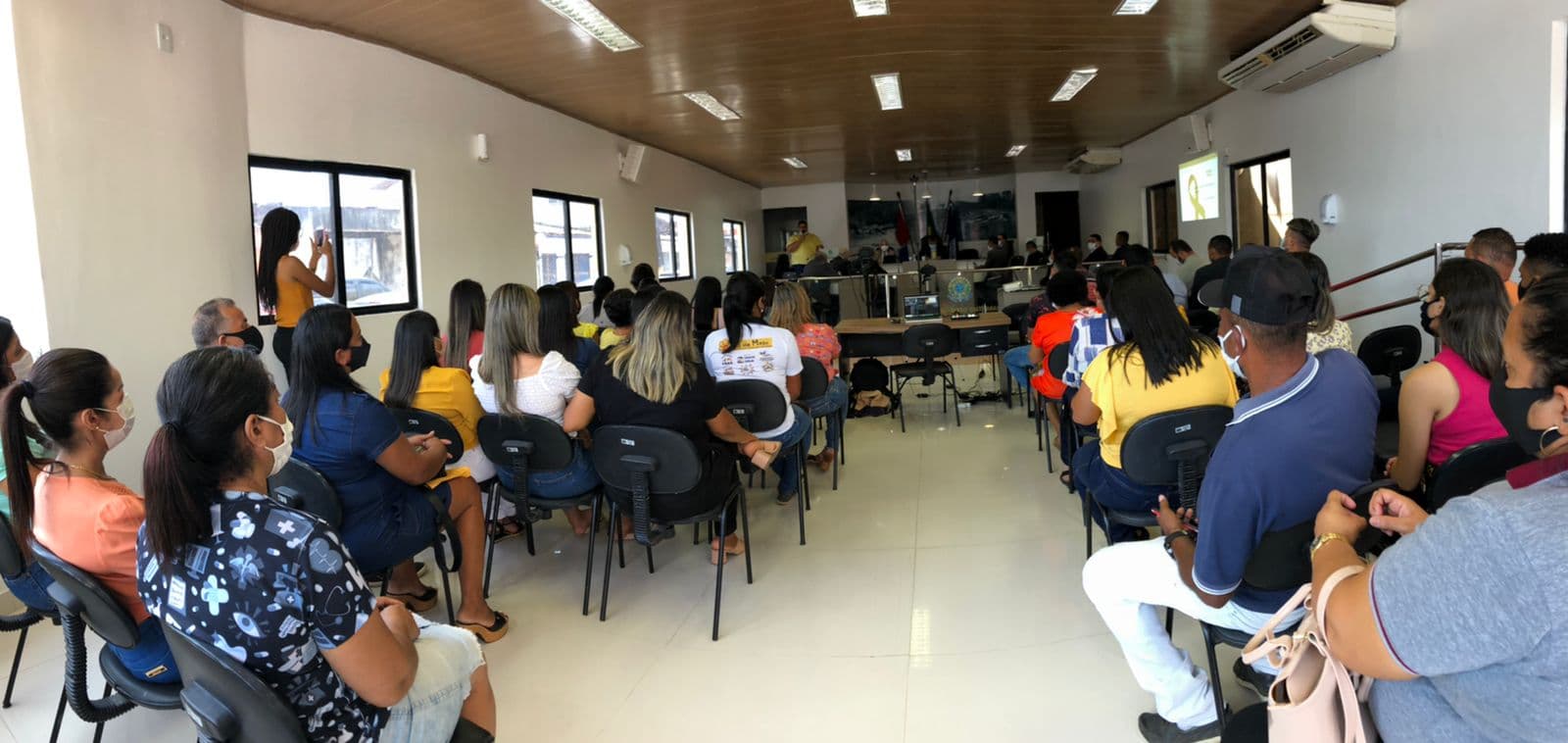 Imagem da notícia: Sessão especial aborda a necessidade do combate ao suicídio no Setembro Amarelo