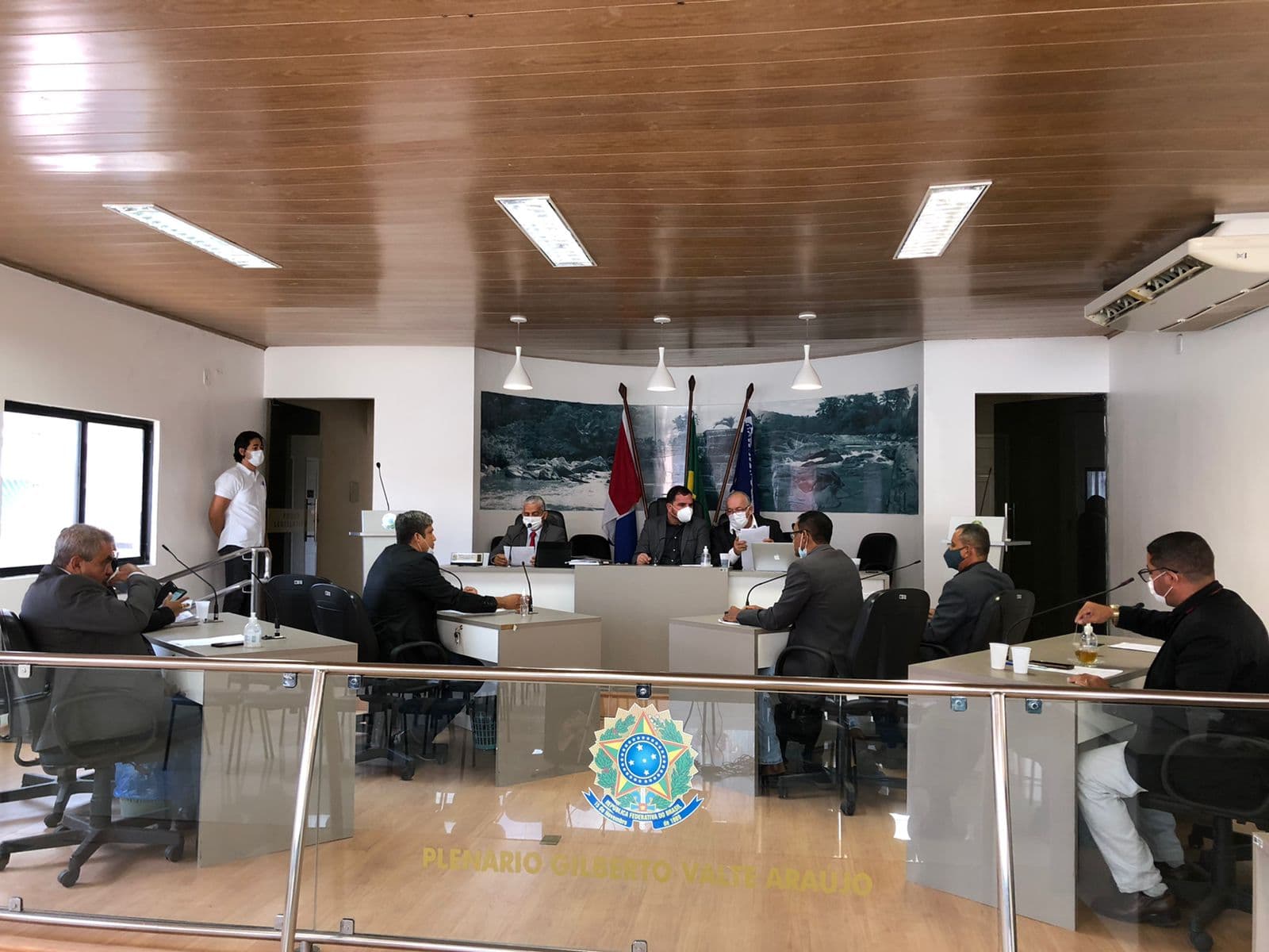 Imagem da notícia: Câmara encaminha abertura de crédito do município para receber recursos da Lei Aldir Blanc