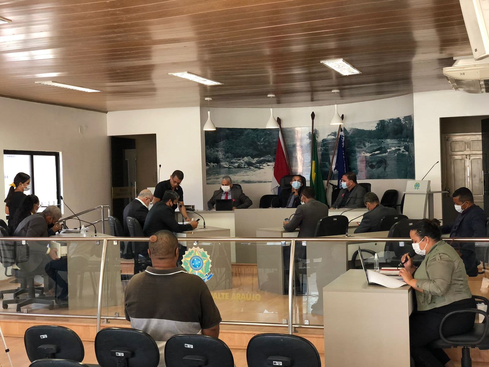 Imagem da notícia: Sessão tem demandas enviadas ao Executivo sobre a estruturação da Orla Lagunar