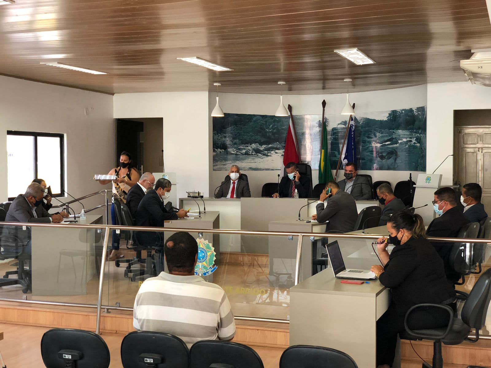 Imagem da notícia: Vereadores realizam última Sessão de 2021 enviando demandas ao Executivo