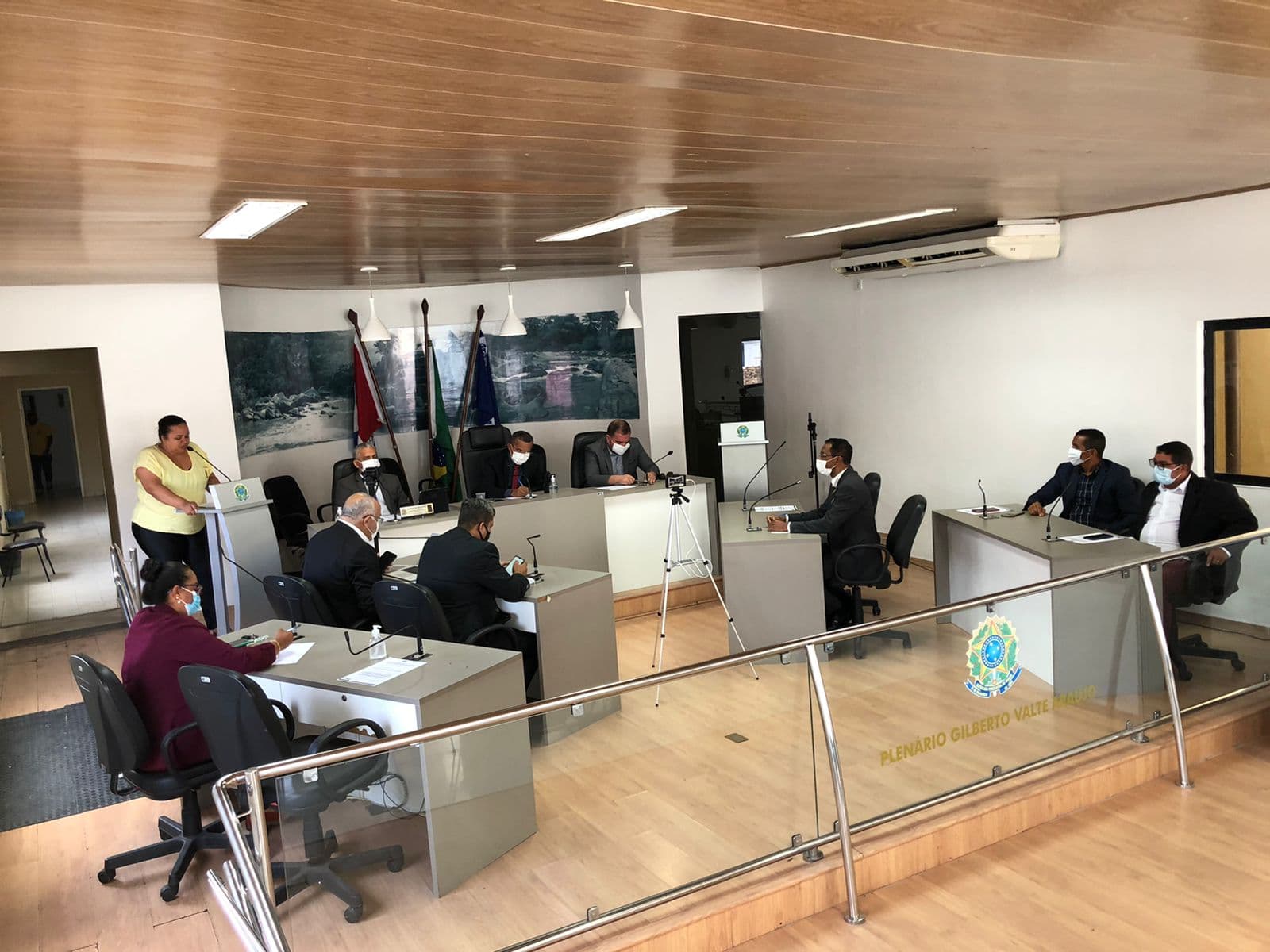 Imagem da notícia: Vereadores aprovam Indicações para manutenção na rede elétrica e instalação de caixas