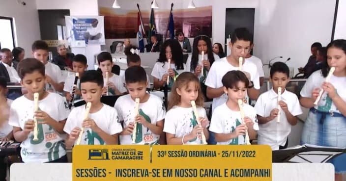 Imagem da notícia: Músicos são homenageados em Sessão Solene
