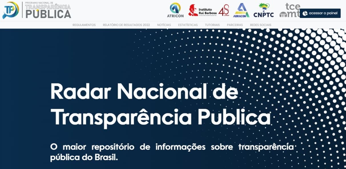 Imagem da notícia: Câmara conquista 2º lugar no Radar Nacional da Transparência