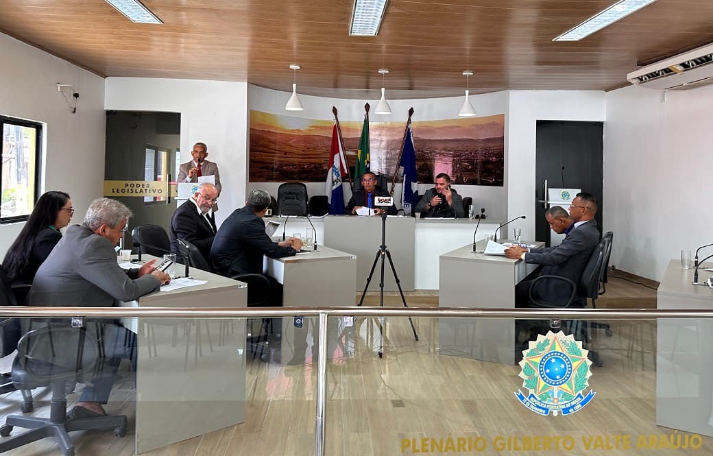 Imagem da notícia: Câmara inicia 2023 com apresentação de propostas e participação popular