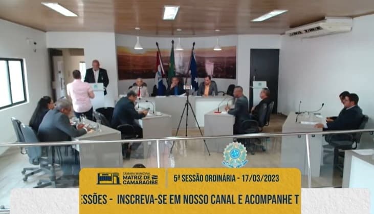 Imagem da notícia: Câmara recebe requerimento pedindo apreciação das contas anuais do Executivo em 2021