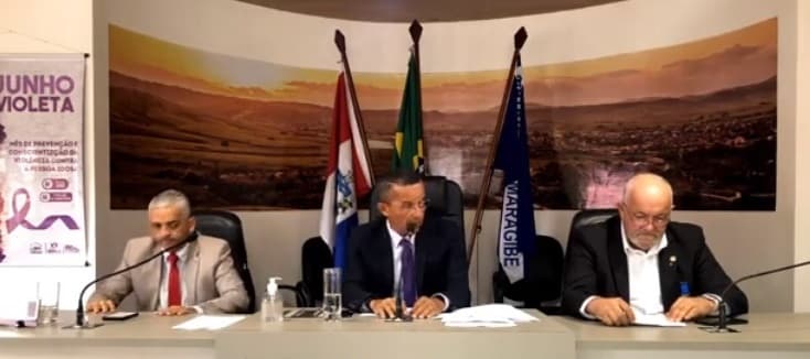 Imagem da notícia: Câmara promove Sessão com pautas do Executivo e Legislativo