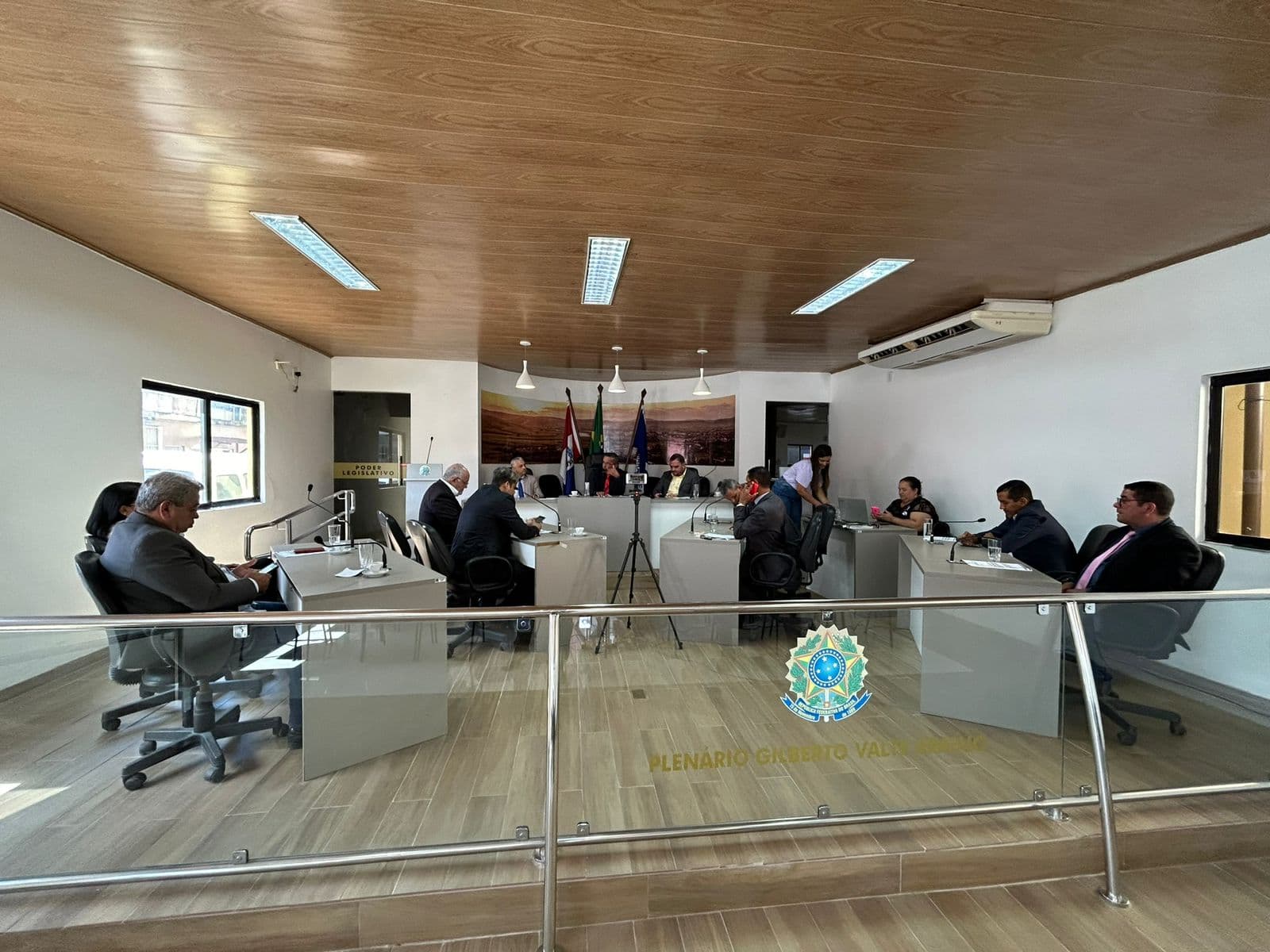 Imagem da notícia: Legislativo de Matriz de Camaragibe retoma Sessões Ordinárias