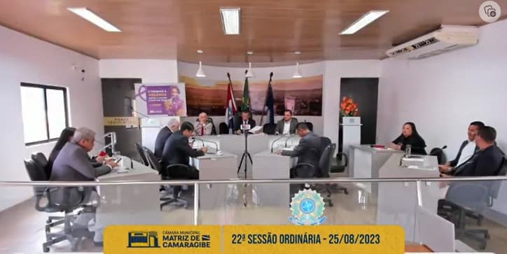 Imagem da notícia: Vereadores apreciam e aprovam Requerimentos do Legislativo em Sessão