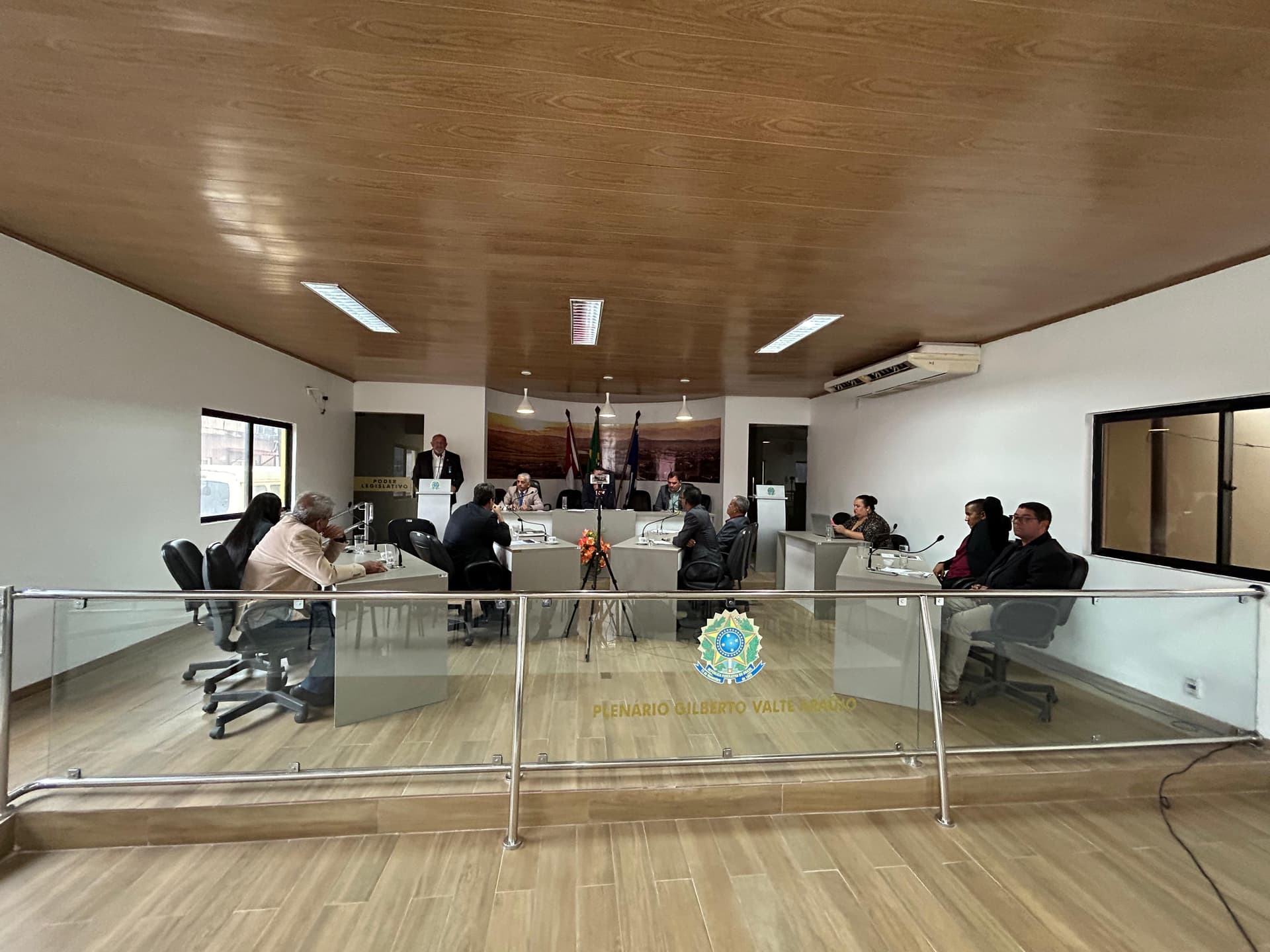 Imagem da notícia: Câmara discute problemas no fornecimento de água e relação com a empresa Verde
