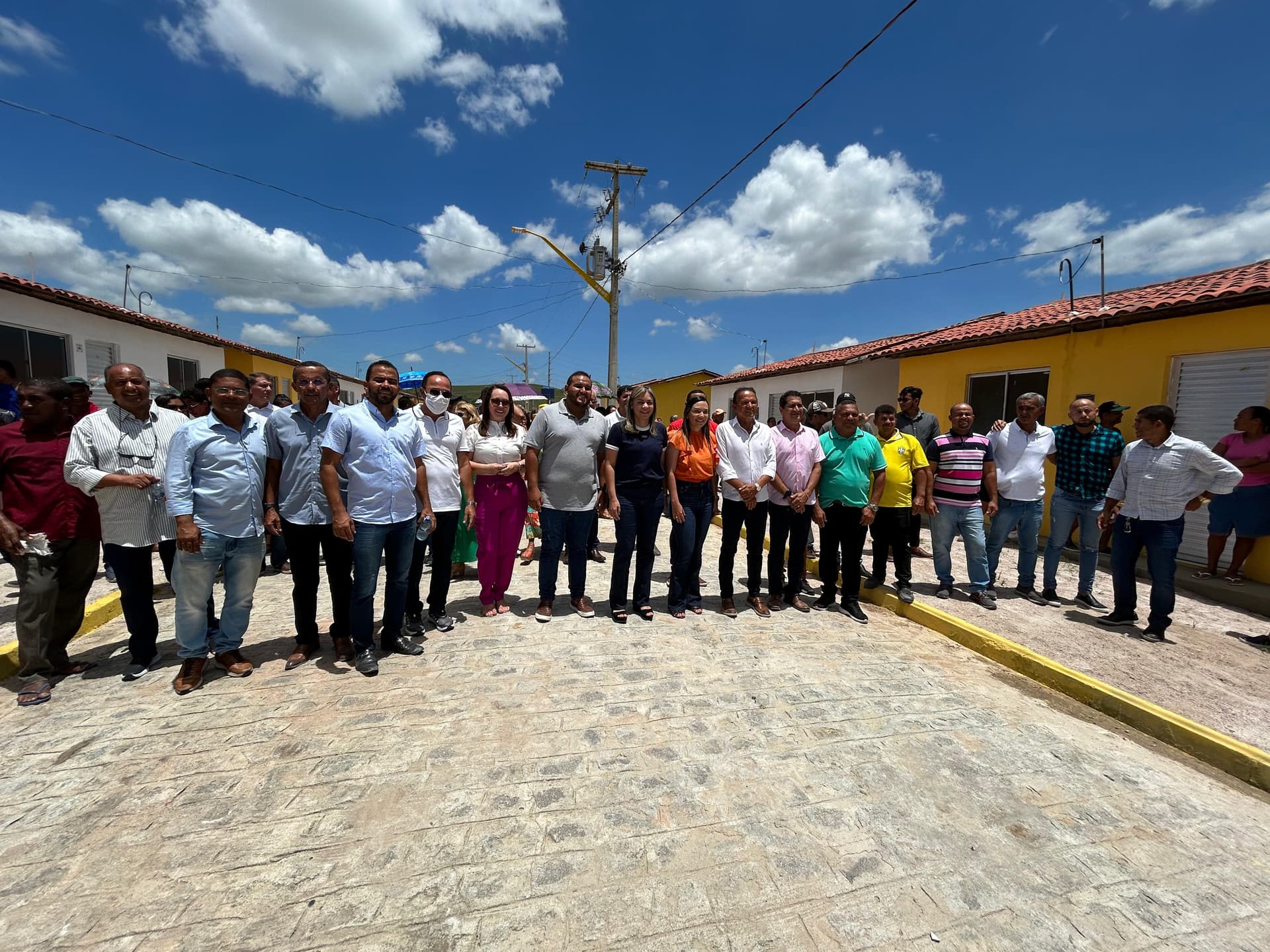 Imagem da notícia: Vereadores participam de inaugurações de equipamentos públicos em Matriz
