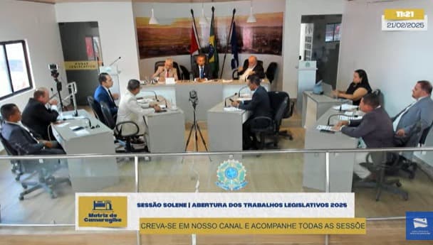 Imagem da notícia: Primeira sessão de 2025 tem apresentação de diversas demandas do município