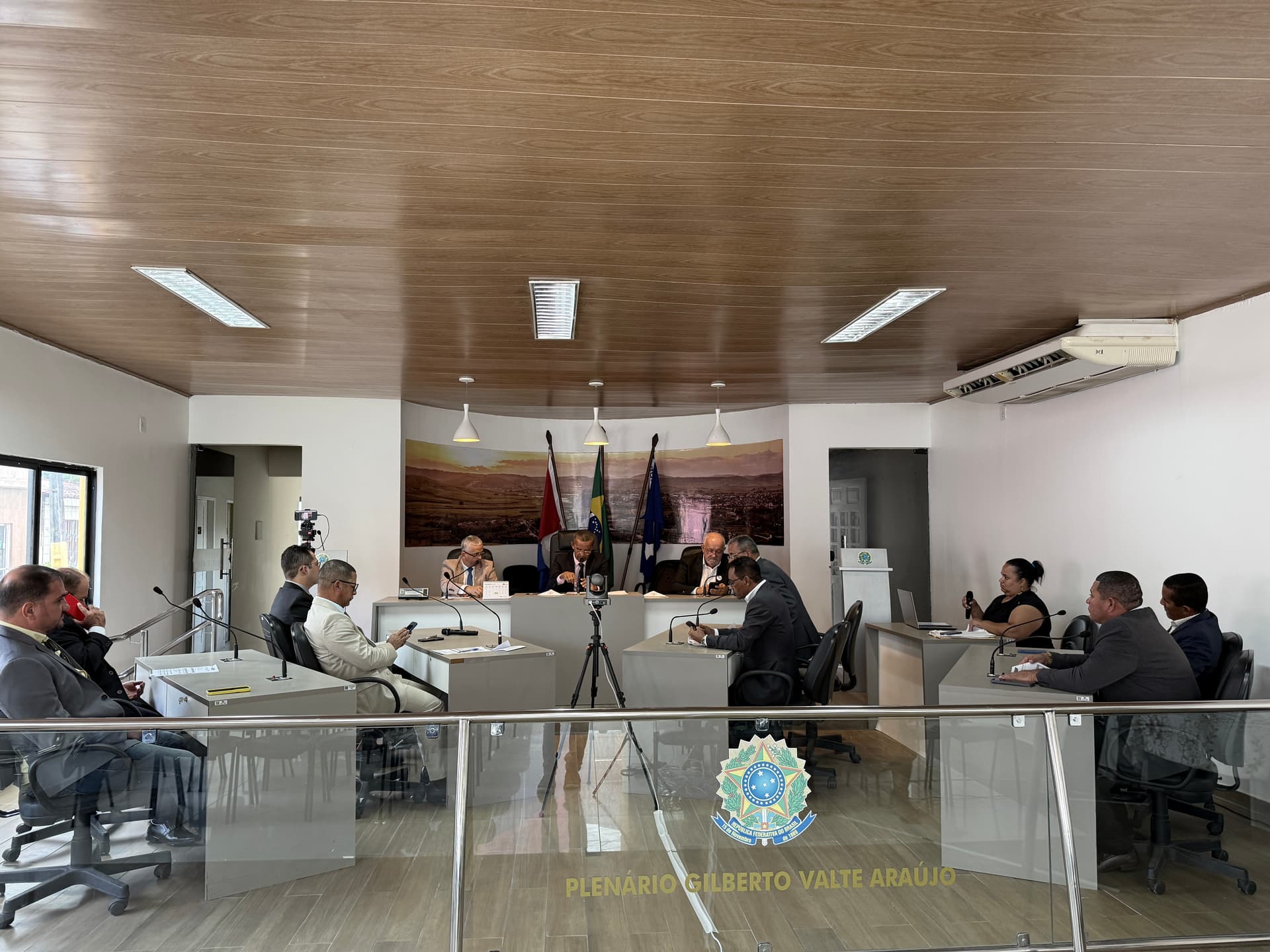 Imagem da notícia: Câmara de Vereadores de Matriz do Camaragibe apresenta novos projetos, indicações e requerimento em sessão plenária