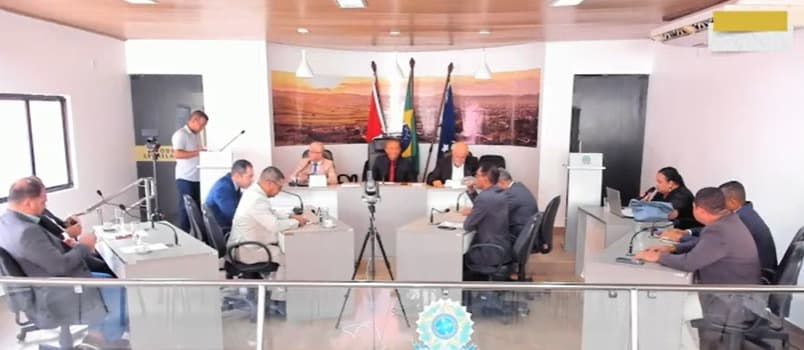Imagem da notícia: Sessão Ordinária tem aprovação de Projetos de Lei e de Indicações