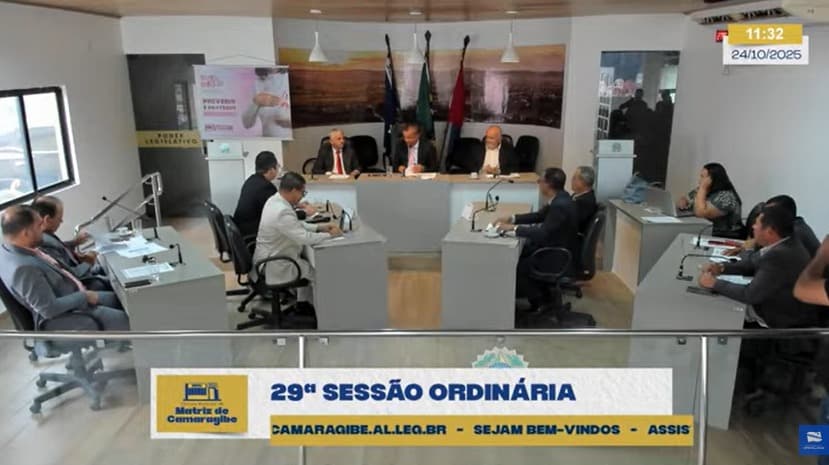 Imagem da notícia: Legislativo realiza 29ª Sessão Ordinária com foco em infraestrutura, valorização social e desenvolvimento local
