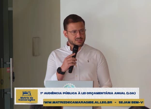 Imagem da notícia: Câmara Municipal realiza audiência pública para apresentação da LOA 2026