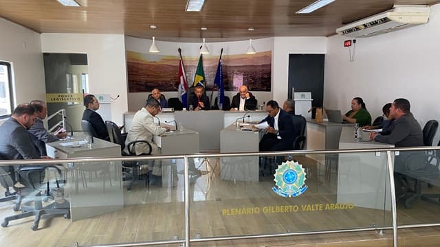 Imagem da notícia: Câmara de Matriz de Camaragibe realiza 10ª sessão ordinária