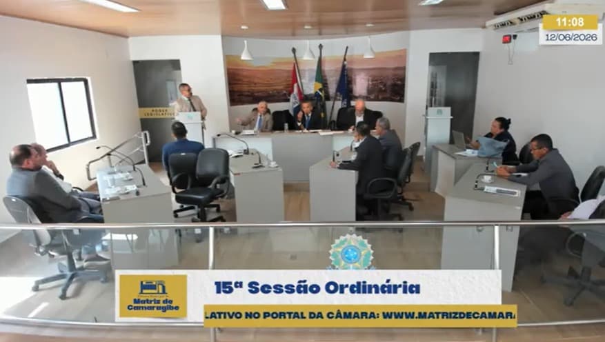 Imagem da notícia: 15ª Sessão Ordinária marca avanços em infraestrutura, limpeza urbana e educação